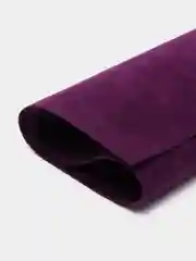 Фиолетовый двусторонняя замша, 20*30 см