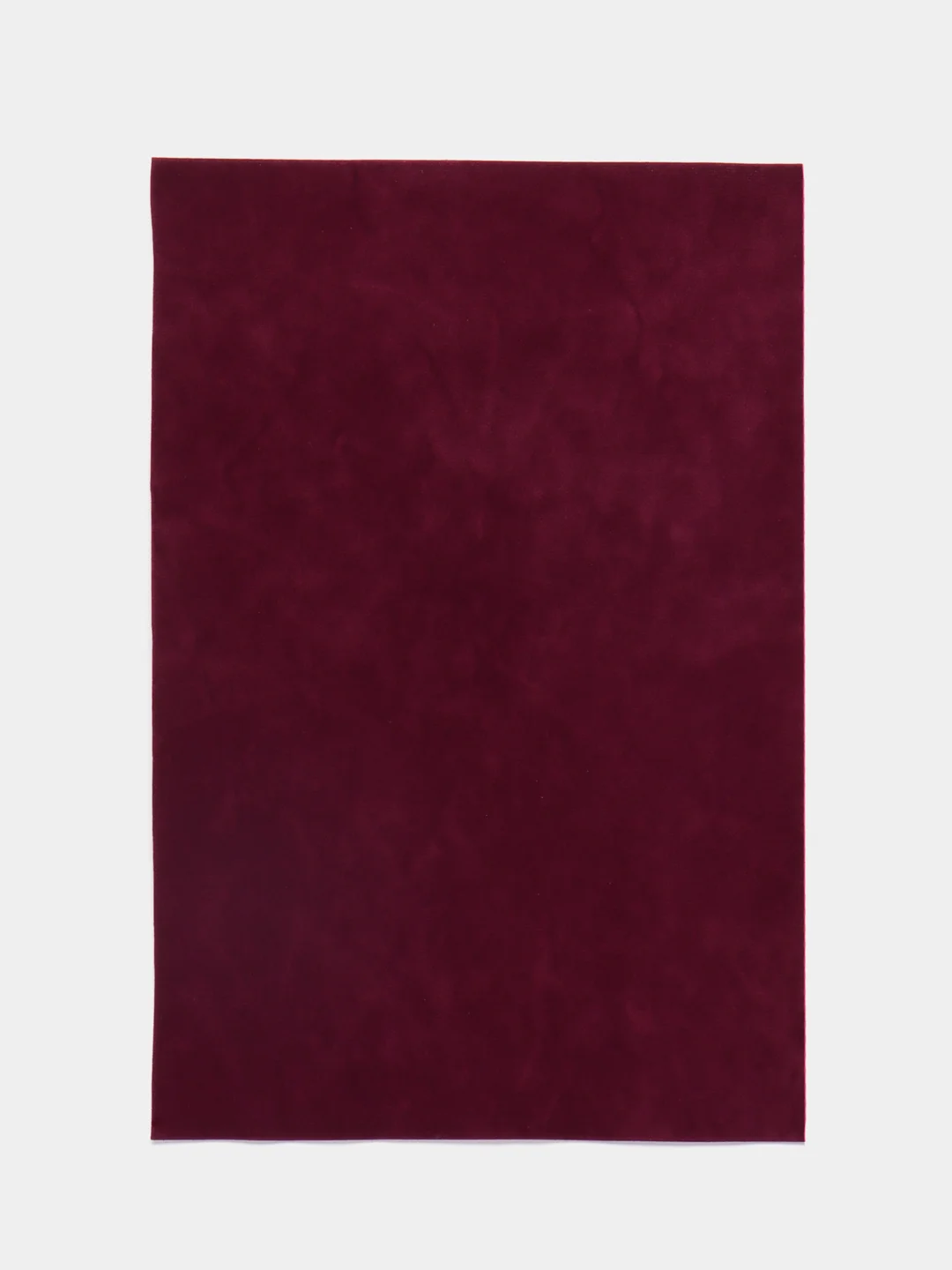 Марсала двусторонняя замша, 20*30 см