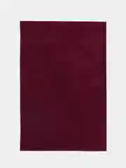 Марсала двусторонняя замша, 20*30 см