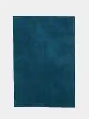 Тёмно-бирюзовый двусторонняя замша, 20*30 см