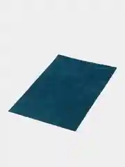 Тёмно-бирюзовый двусторонняя замша, 20*30 см