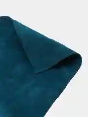 Тёмно-бирюзовый двусторонняя замша, 20*30 см