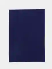 Индиго двусторонняя замша, 20*30 см