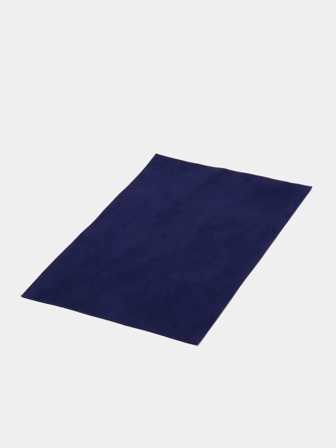 Индиго двусторонняя замша, 20*30 см