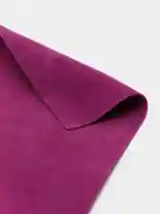 Фуксия двусторонняя замша, 20*30 см