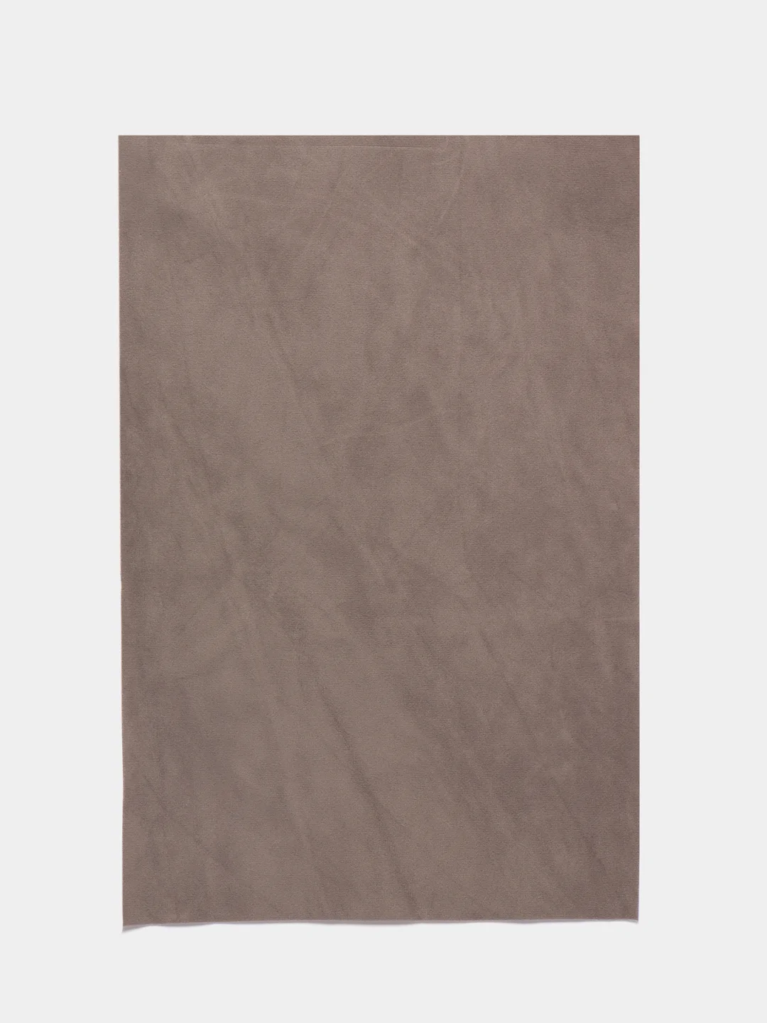 Серый меланж двусторонняя замша, 20*30 см