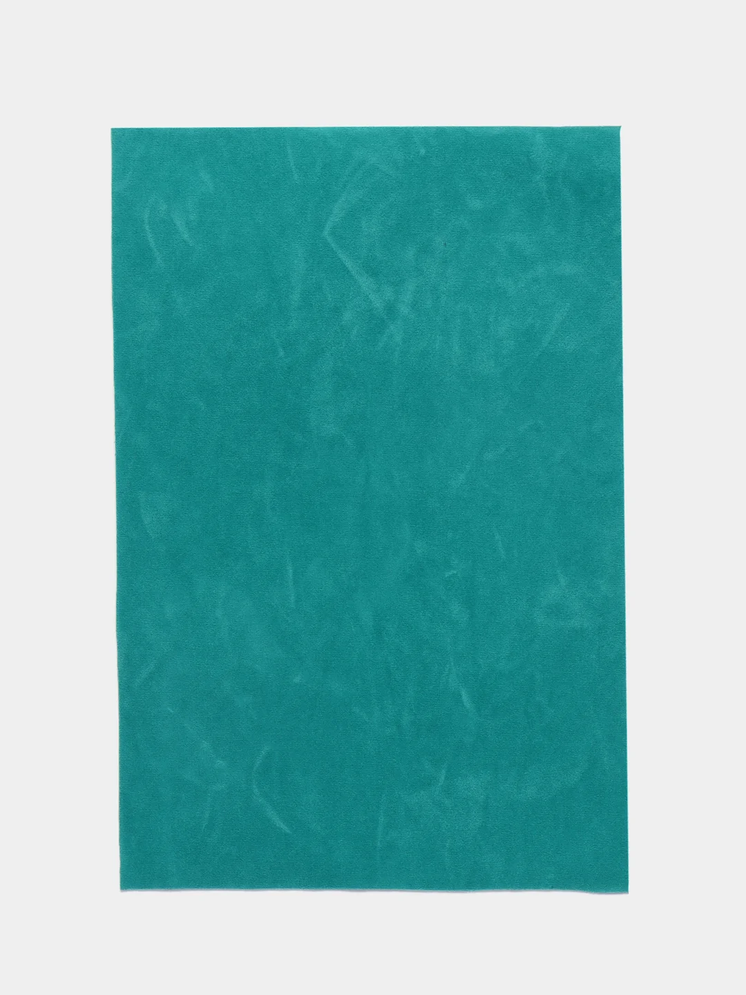 Бирюзовый двусторонняя замша, 20*30 см