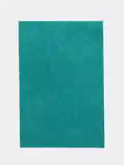 Бирюзовый двусторонняя замша, 20*30 см