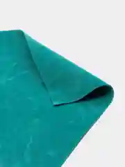 Бирюзовый двусторонняя замша, 20*30 см