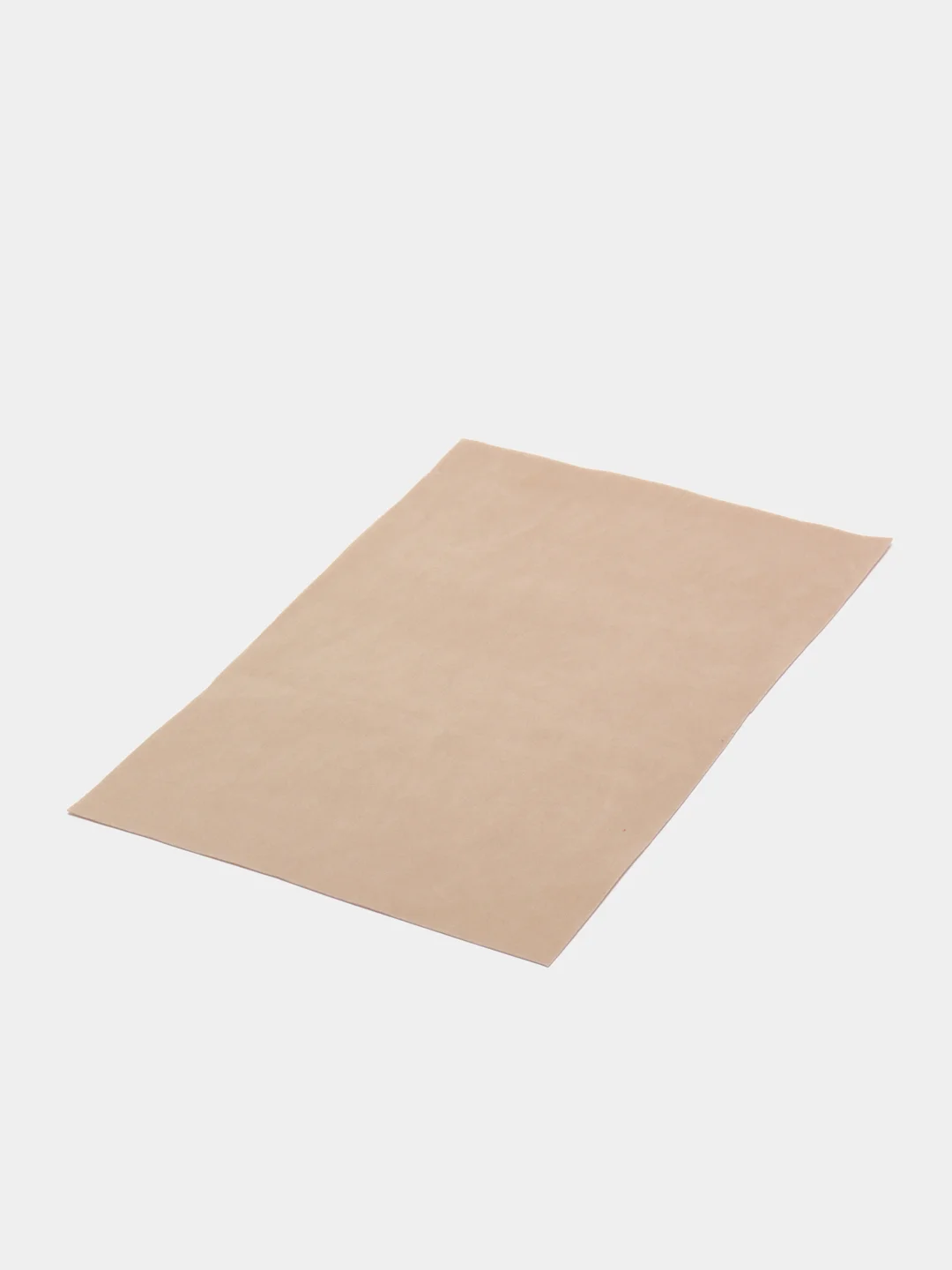 Карамельный двусторонняя замша, 20*30 см