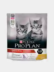 Сухой корм Проплан / Pro Plan для котят Курица, 400гр