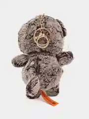 Серебряный мягкая игрушка Басик,  брелок, котик и кошечка с сердечком