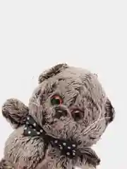 Серебряный мягкая игрушка Басик,  брелок, котик и кошечка с сердечком