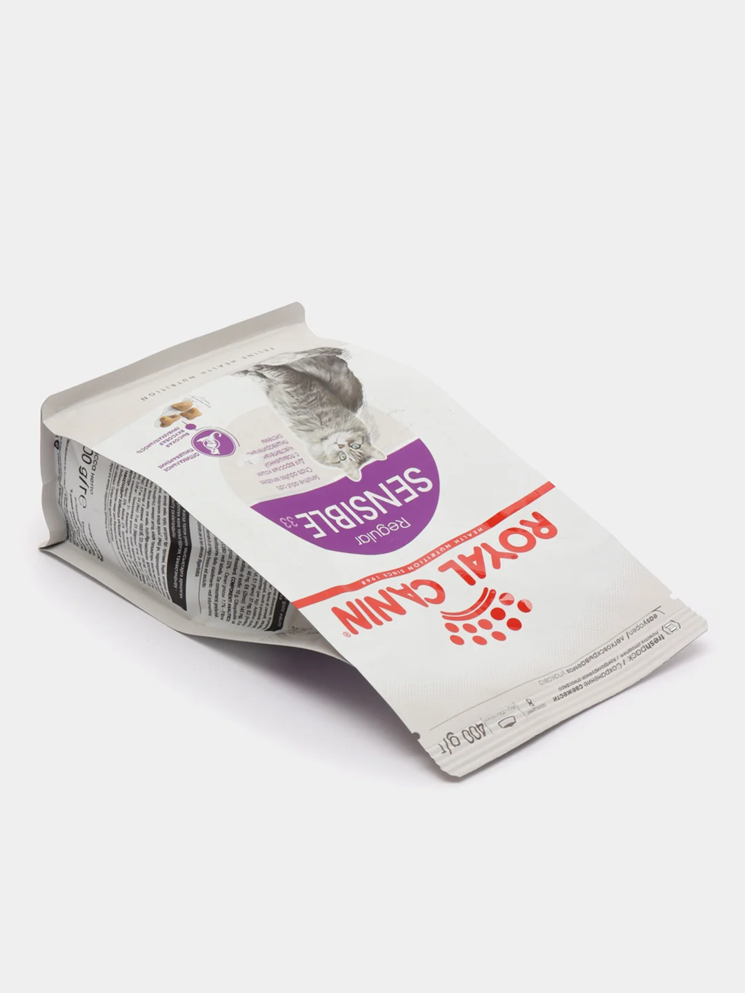 Корм Royal Canin Sensible для кошек с чувствительным пищеварением 1-7 лет, 400 г