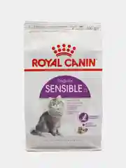 Корм Royal Canin Sensible для кошек с чувствительным пищеварением 1-7 лет, 400 г