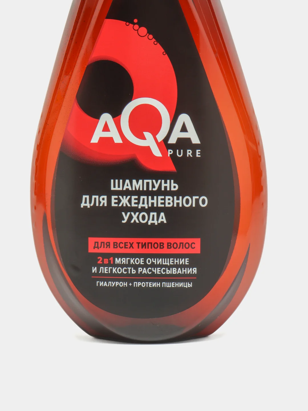 Шампунь AQA Pure, для ежедневного ухода, 400 мл