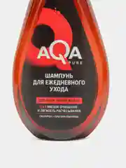 Шампунь AQA Pure, для ежедневного ухода, 400 мл