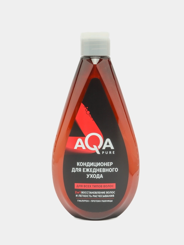 Кондиционер для волос AQA Pure, для ежедневного ухода, 400 мл
