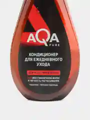 Кондиционер для волос AQA Pure, для ежедневного ухода, 400 мл