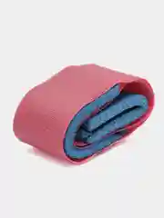 Тёмно-розовый связки для лыж