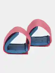 Тёмно-розовый связки для лыж