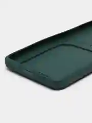Зеленый чехол XIAOMI POCO M5S / Redmi Note 10 / NOTE 10s  для пластиковой карточки , защита камеры