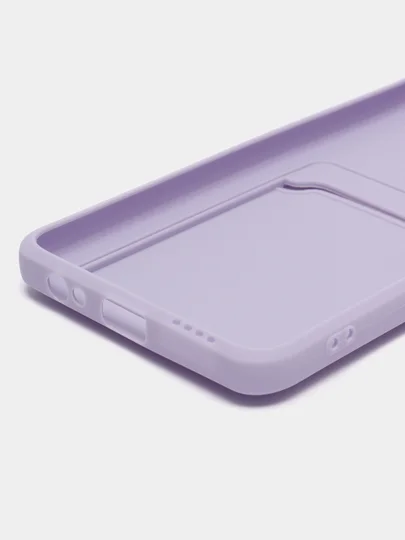 Серый чехол XIAOMI POCO M5S / Redmi Note 10 / NOTE 10s  для пластиковой карточки , защита камеры