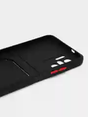 Черный чехол XIAOMI POCO M5S / Redmi Note 10 / NOTE 10s  для пластиковой карточки , защита камеры