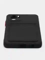 Черный чехол XIAOMI POCO M5S / Redmi Note 10 / NOTE 10s  для пластиковой карточки , защита камеры