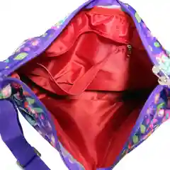 Фиолетовый сумка женская кросс-боди, через плечо