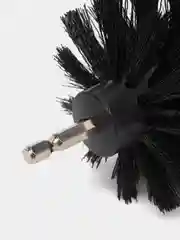 Щетка для шуруповерта и дрели, черная, для химчистки, для мойки поверхностей, 3 насадки