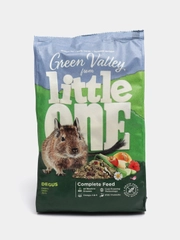 Little One Зеленая долина. Корм из разнотравья для дегу, 750г