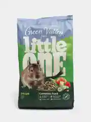 Little One Зеленая долина. Корм из разнотравья для дегу, 750г