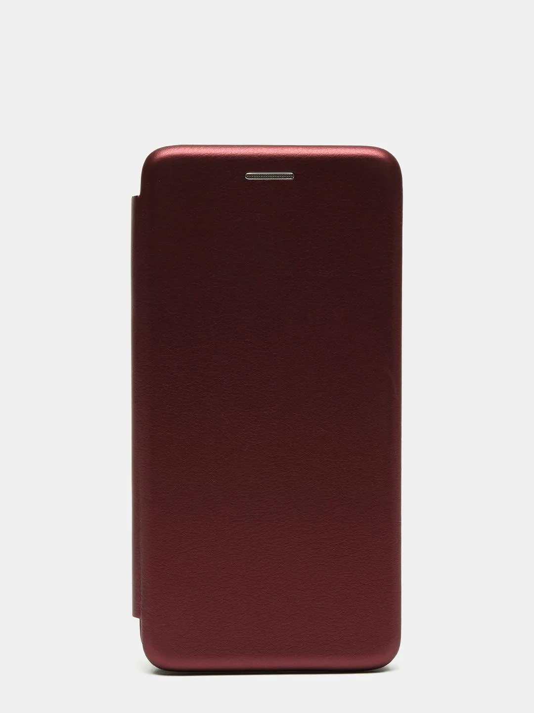 Багровый чехол-книжка Samsung Galaxy A22 4G, M32, M22 (Самсунг Галакси А22, М32, М22)