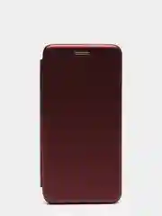 Багровый чехол-книжка Samsung Galaxy A22 4G, M32, M22 (Самсунг Галакси А22, М32, М22)