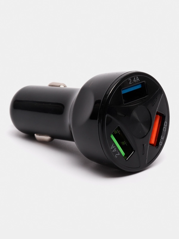 Автомобильное зарядное устройство 3 USB