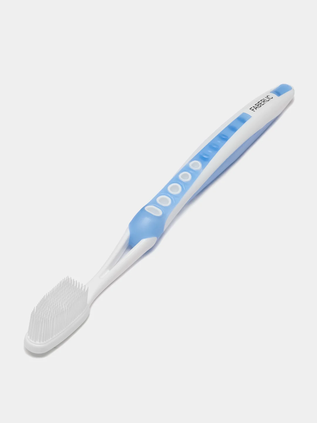 Салатовый силиконовая зубная щетка Faberlic Expert Pharma, 4 цвета