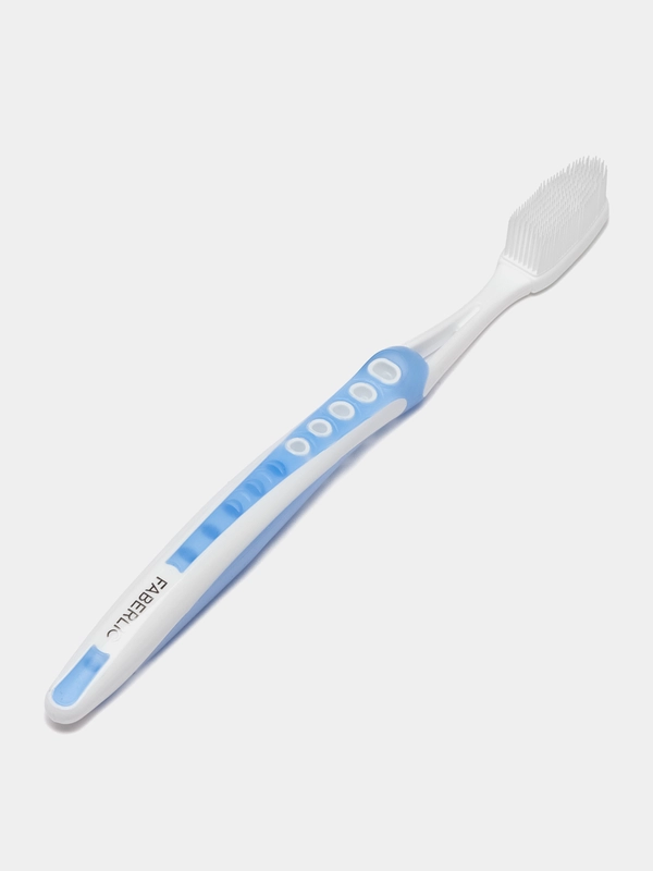 Силиконовая зубная щетка Faberlic Expert Pharma, 4 цвета