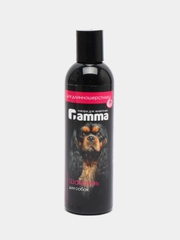 Шампунь для длинношерстных собак с воском и витаминами Gamma, 250 мл