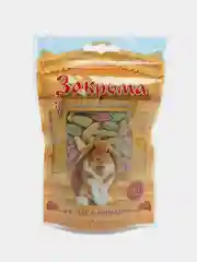 Лакомства для грызунов и кроликов, блестящая шерстка и крепкие зубки, Закрома, 60 гр