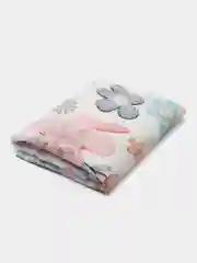 Кораллово-розовый плед-покрывало из бамбукового флиса, 200х170см, разные расцветки