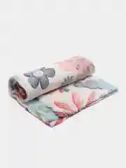 Кораллово-розовый плед-покрывало из бамбукового флиса, 200х170см, разные расцветки