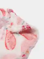 Кораллово-розовый плед-покрывало из бамбукового флиса, 200х170см, разные расцветки