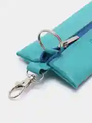 Лазурный ключница Barez из натуральной кожи