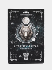 Карты Таро "Moon and Wolf", по методике А. Э. Уэйта, 78 карт