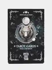 Карты Таро "Moon and Wolf", по методике А. Э. Уэйта, 78 карт