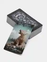 Карты Таро "Moon and Wolf", по методике А. Э. Уэйта, 78 карт