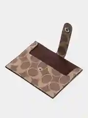 Коричневый картхолдер