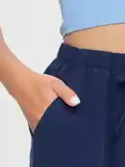 Синий женские шорты