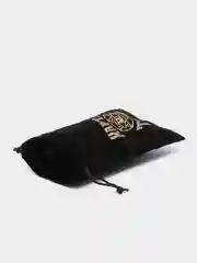 Черный мешочек для карт "Таро", бархатный